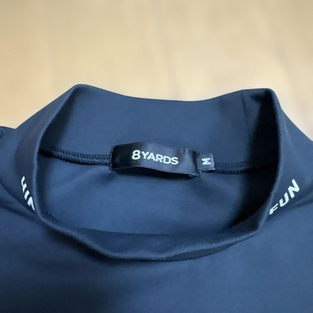 8YARDS ハチヤーズ Women's MockNeck 3G 半袖