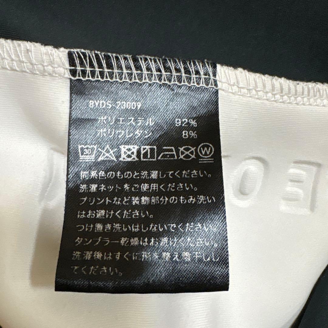 8YARDS ハチヤーズ Women's MockNeck 3G 半袖