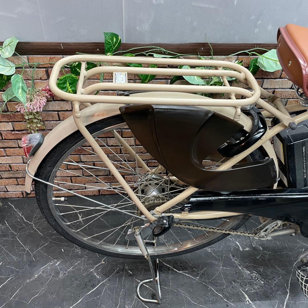 【188】電動自転車 YAMAHAPAS Natura クリーム 24インチ