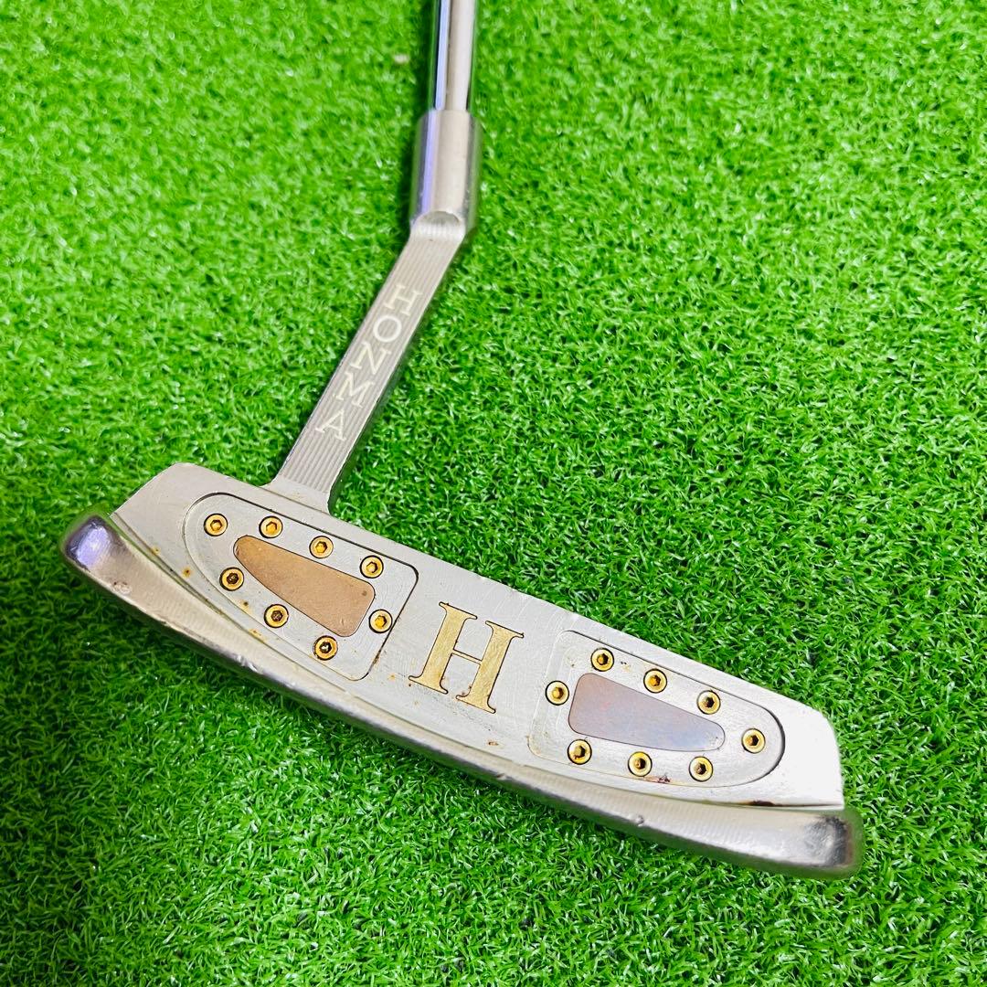 グリップ新品未使用★HONMA LB-205 TYPE-I パター