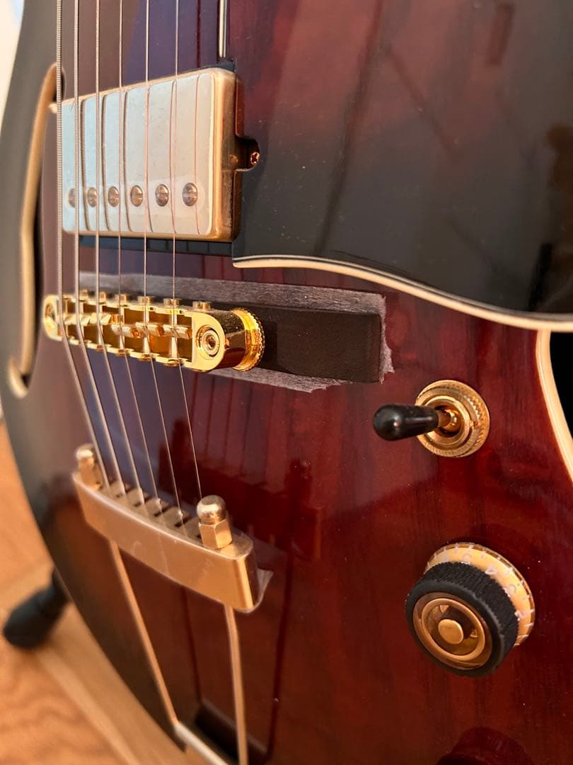 Ibanez ( アイバニーズ ) フルアコAG95QA-DBS A+ 綺麗