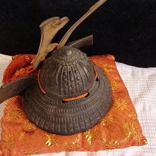 兜まとめて　大１ツ、小５ツ