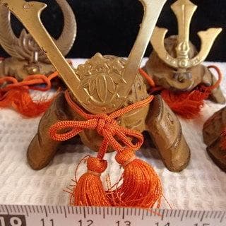 兜まとめて　大１ツ、小５ツ