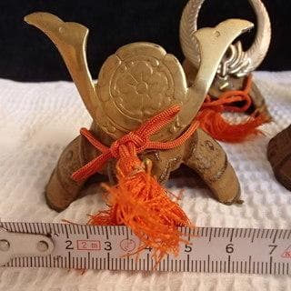兜まとめて　大１ツ、小５ツ