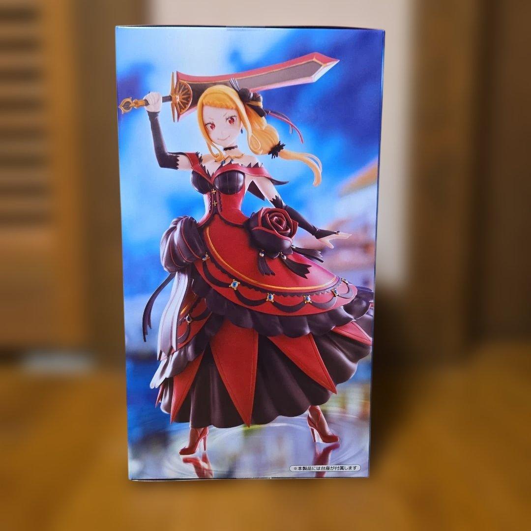 Re:ゼロから始める異世界生活 王選候補者と騎士フィギュア　プリシラ陣営　リゼロ