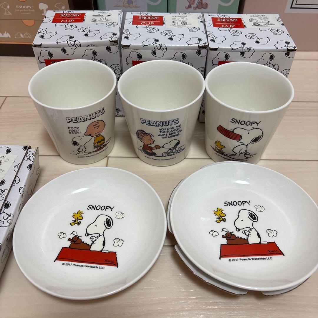 新品⭐︎スヌーピー マグカップ　タンブラー　お皿　サンダル　15点　まとめ売り