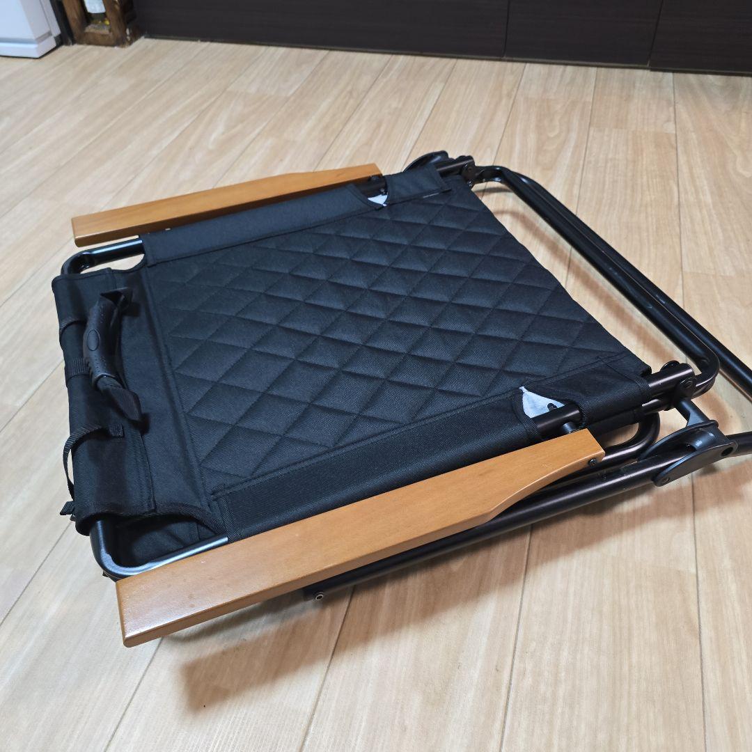WAQ WAQ Reclining Low Chair ブラック