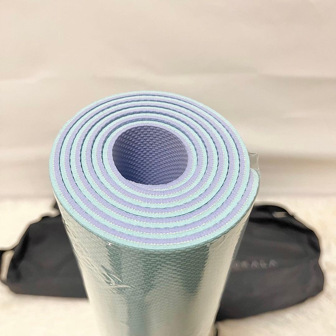 【未使用品】SUKALA リバーシブルヨガマット 純正ケース付　4mm