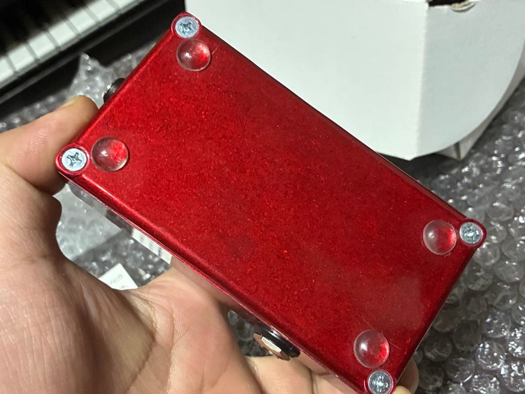 極美品 VeroCity HDW FIXED WAH 箱保証書付 B'z TAK