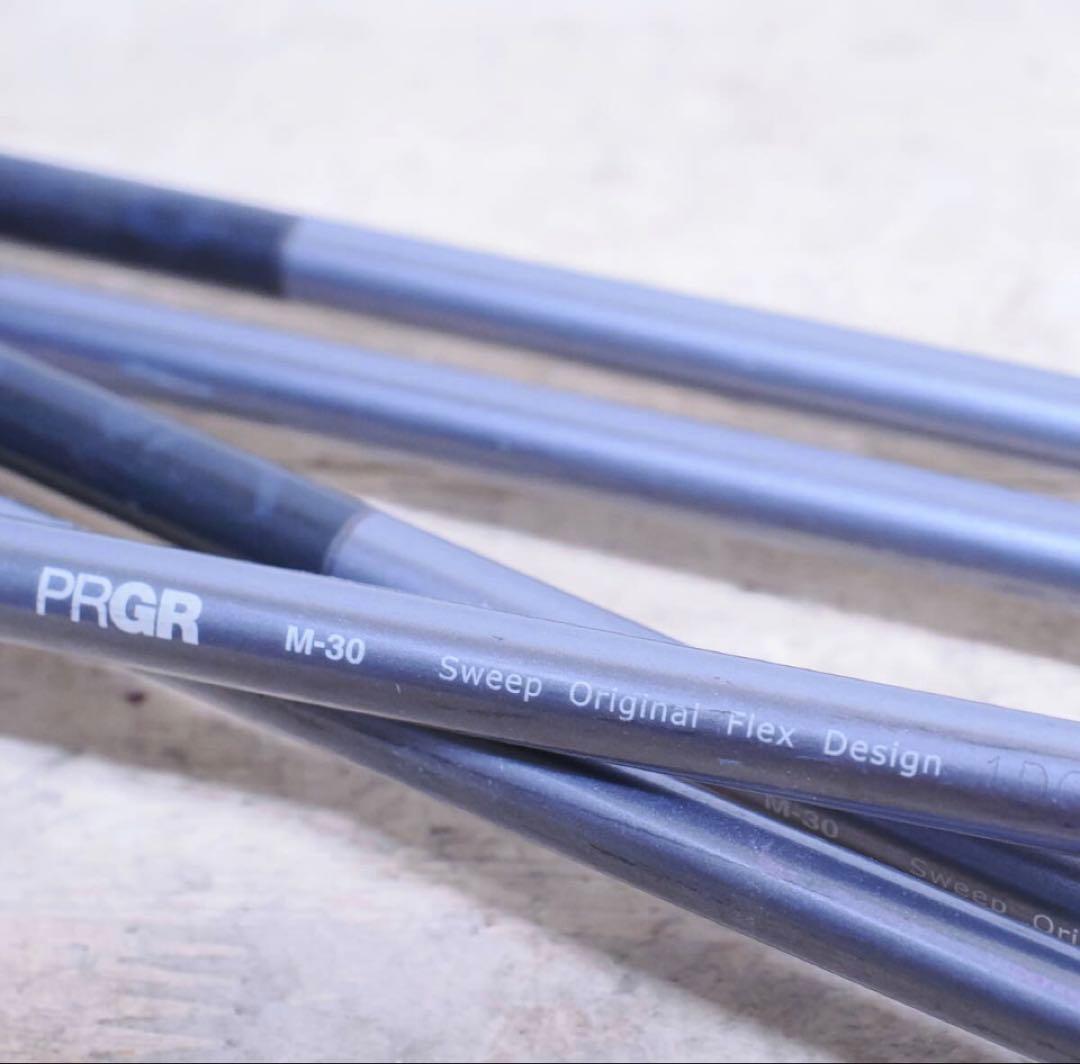 レディース アイアン 5本 PRGR 7-9/P/S M30 Sweep CT