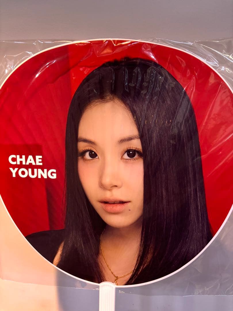 TWICE <THIS IS FOR> CHAE YOUNG Tシャツ&うちわ
