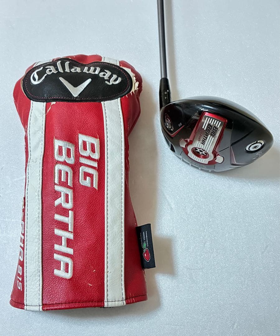 Callaway Big Bertha Alpha 915 ドライバー