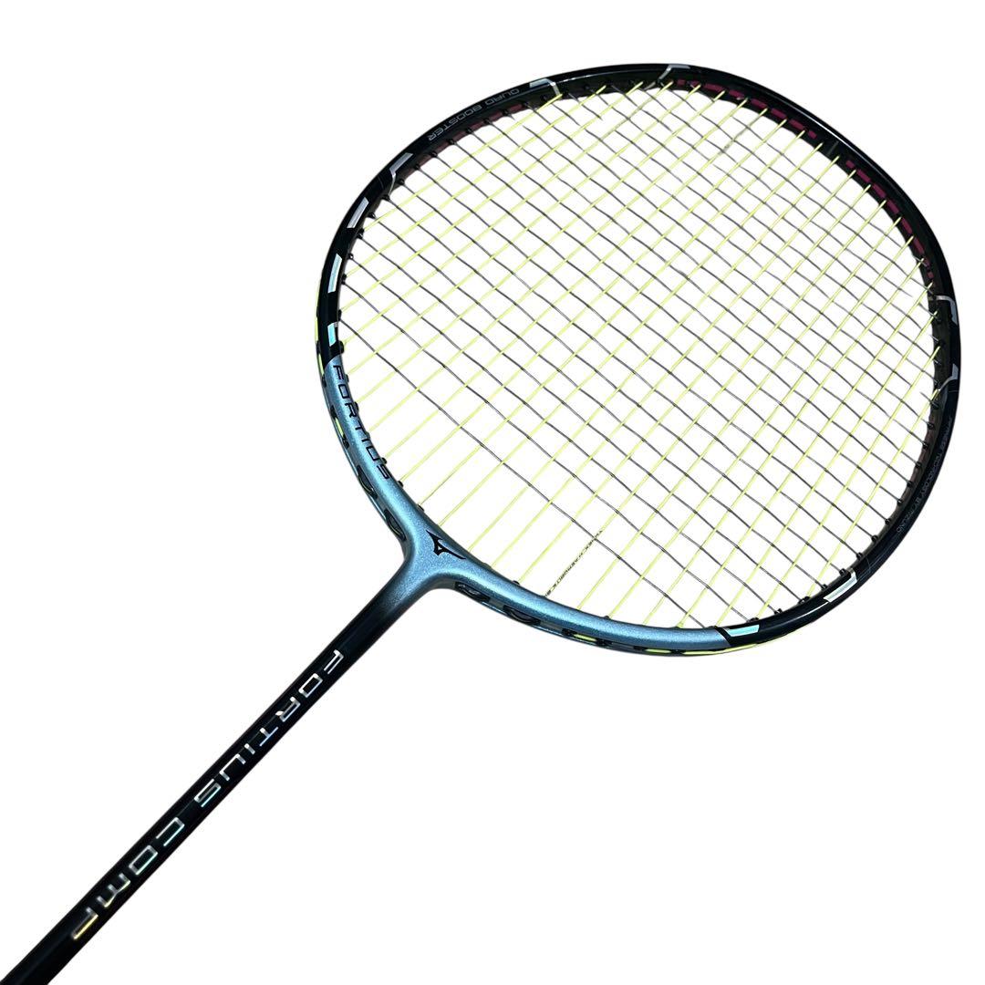 【美品】MIZUNO FORTIUS COMP バトミントン ラケット