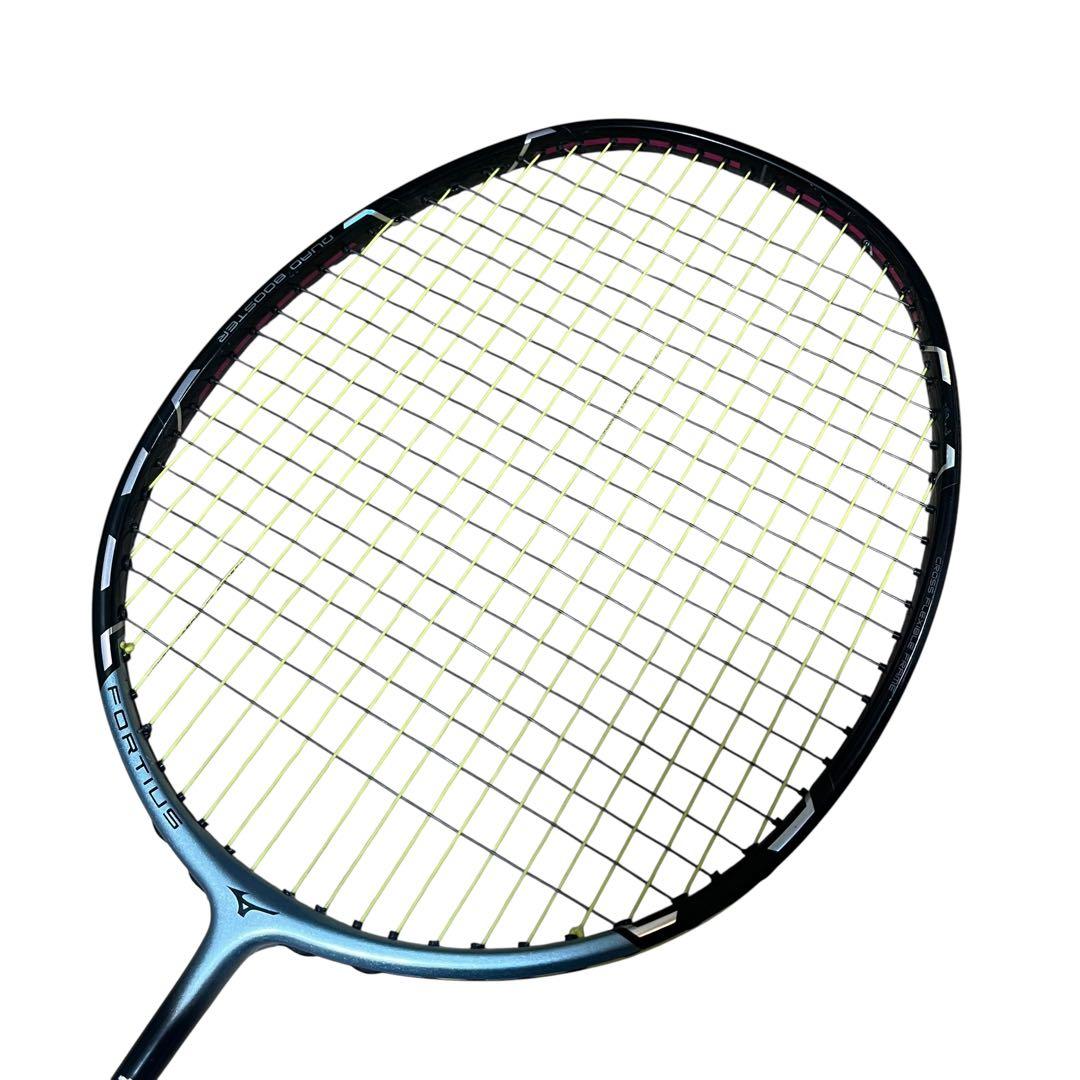 【美品】MIZUNO FORTIUS COMP バトミントン ラケット
