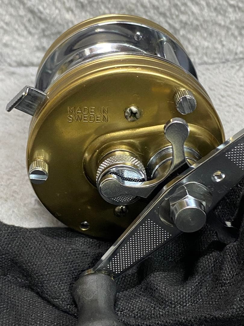 アブ　アンバサダー　4500c ゴールド　希少　美品　Abu Garcia