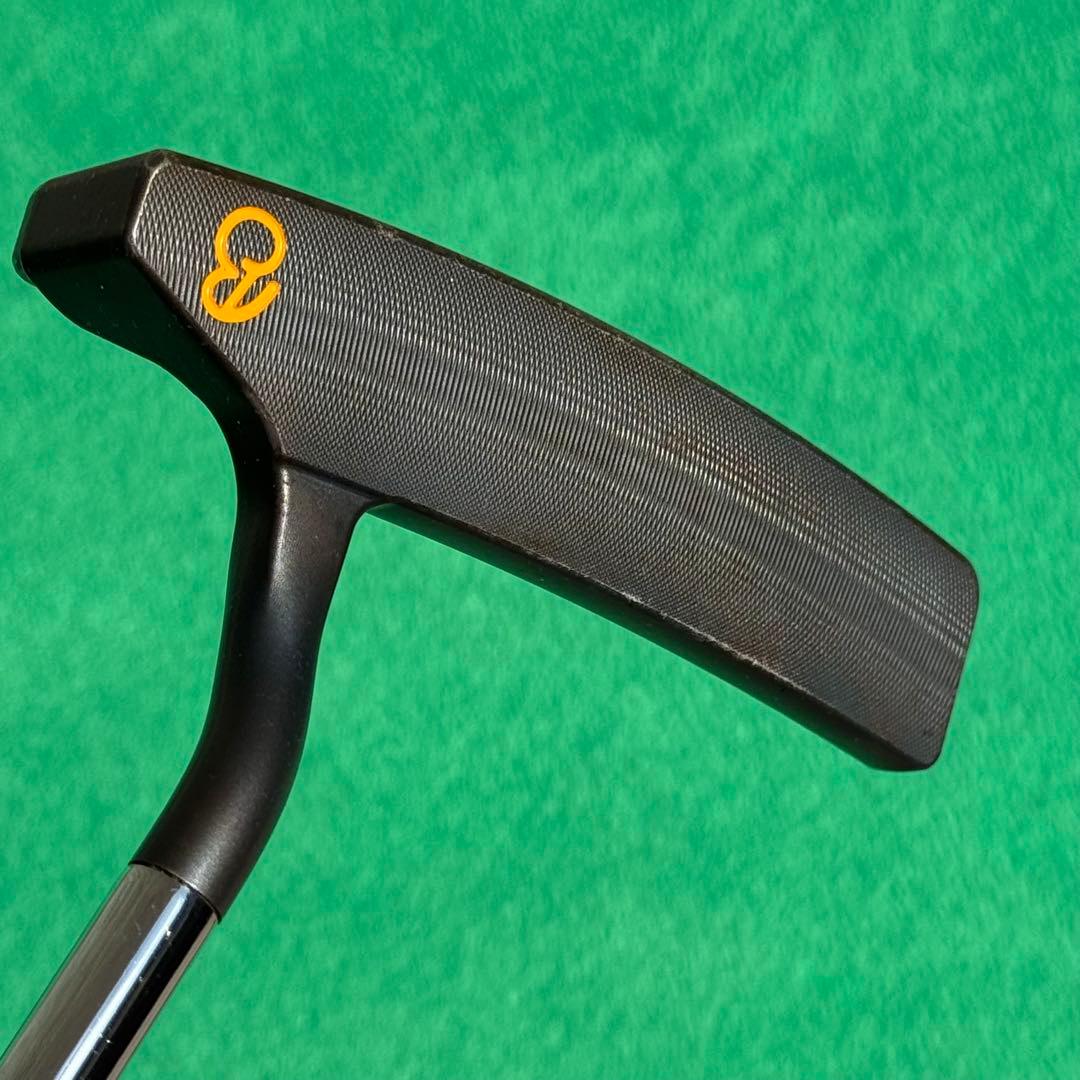 【超希少】Benson Putters CARBON 削り出しパター 豪華HC付