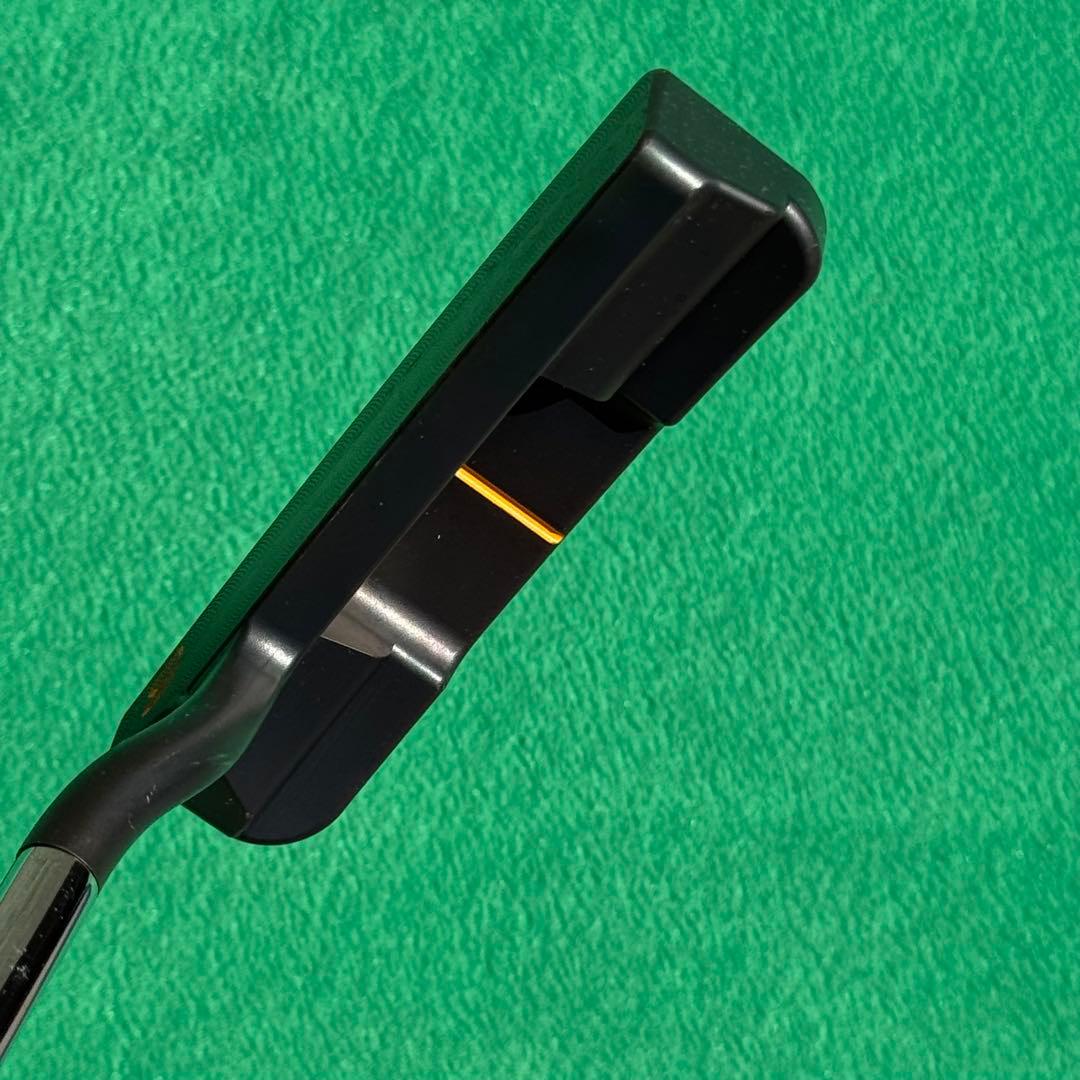 【超希少】Benson Putters CARBON 削り出しパター 豪華HC付