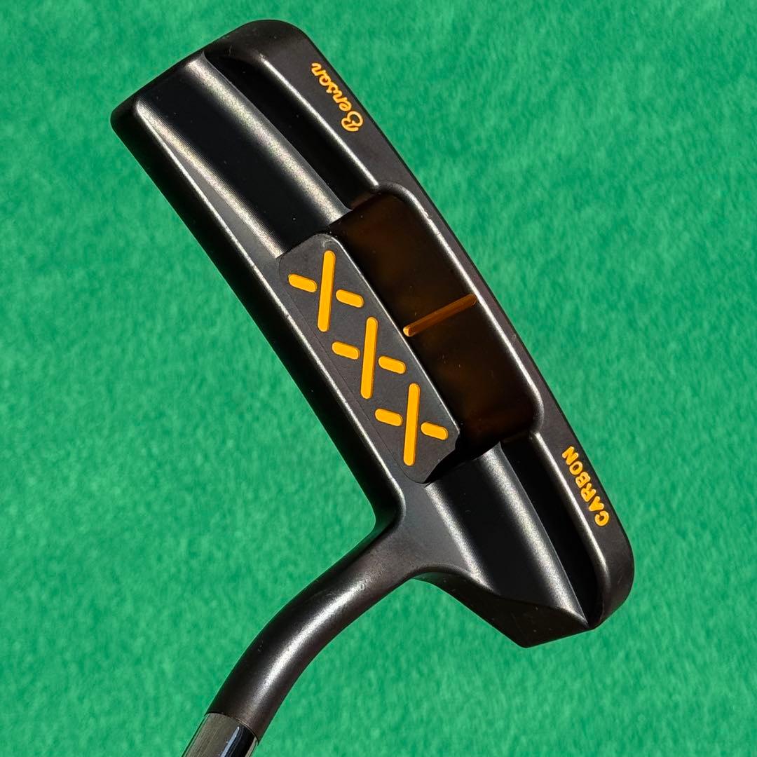 【超希少】Benson Putters CARBON 削り出しパター 豪華HC付