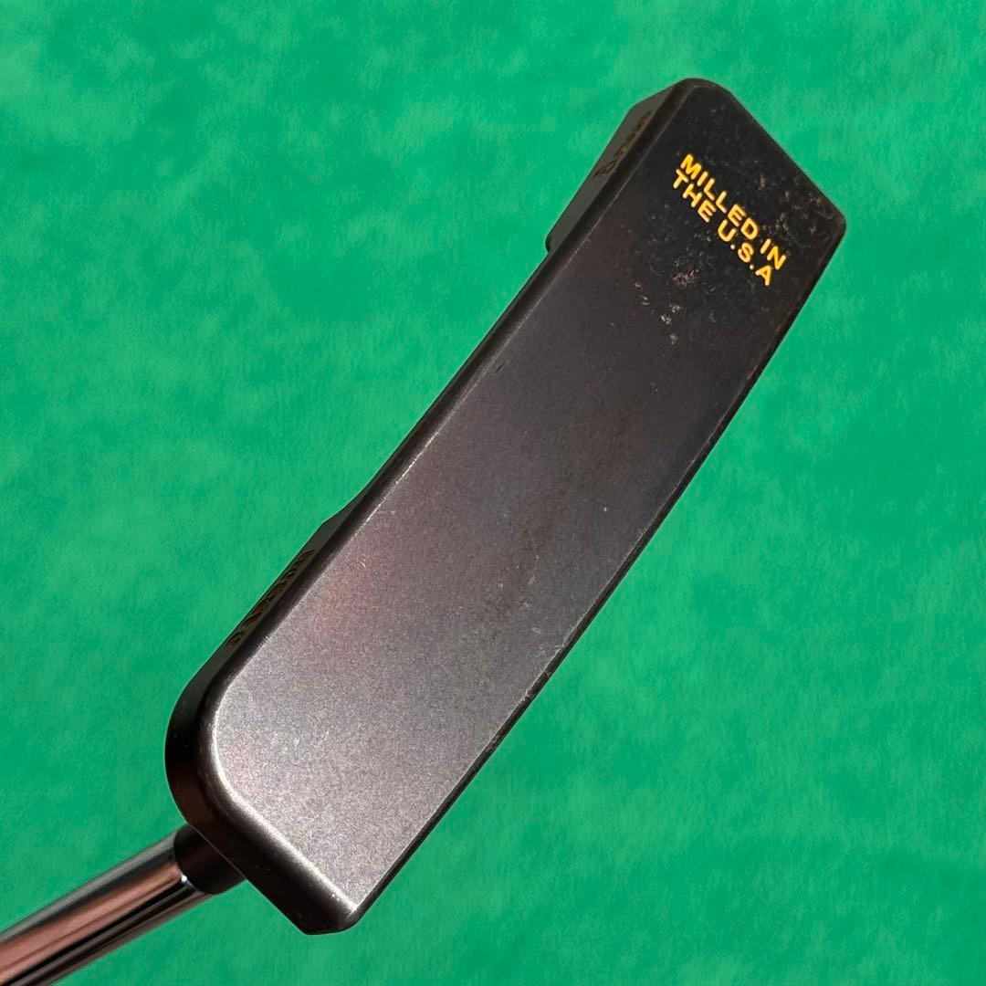 【超希少】Benson Putters CARBON 削り出しパター 豪華HC付