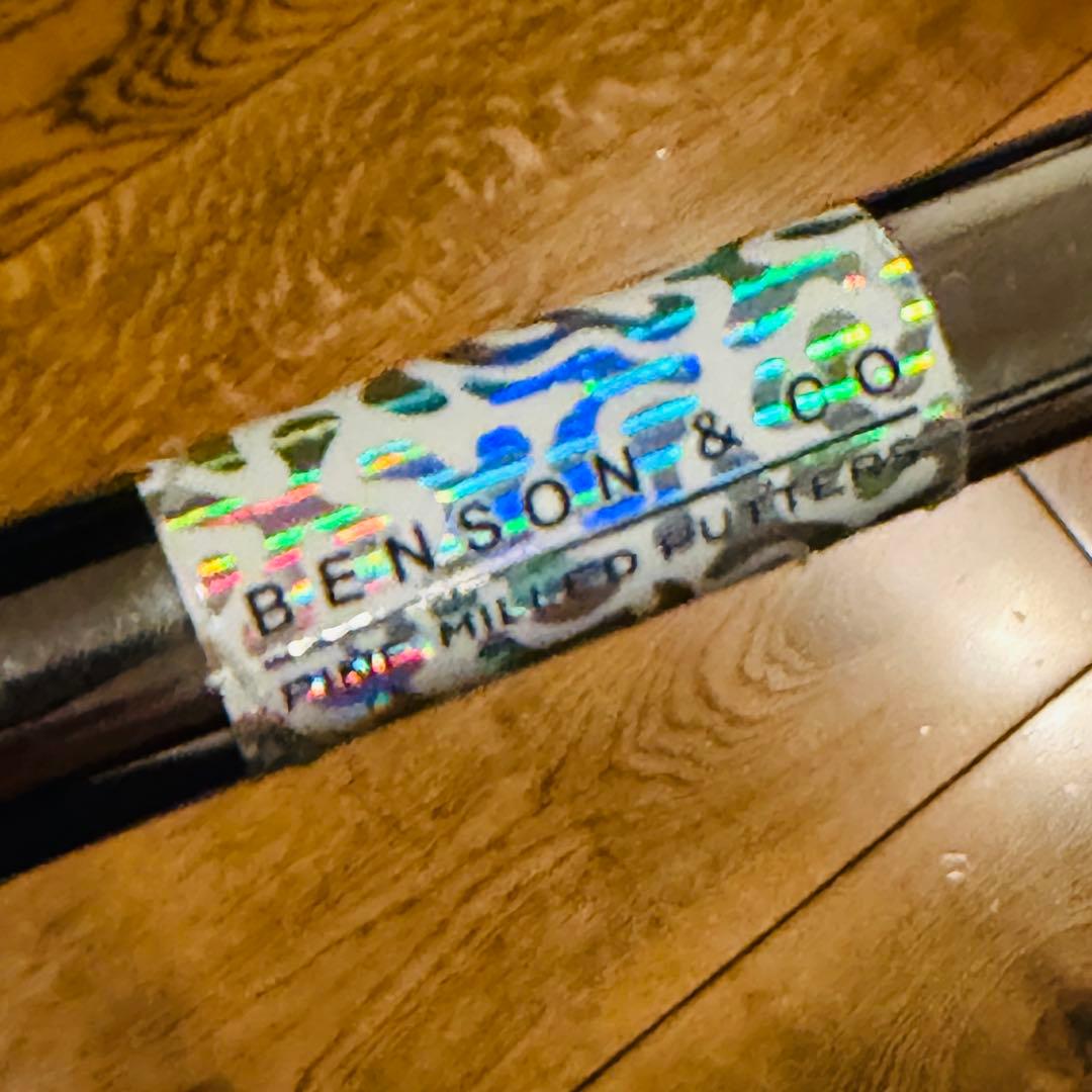【超希少】Benson Putters CARBON 削り出しパター 豪華HC付