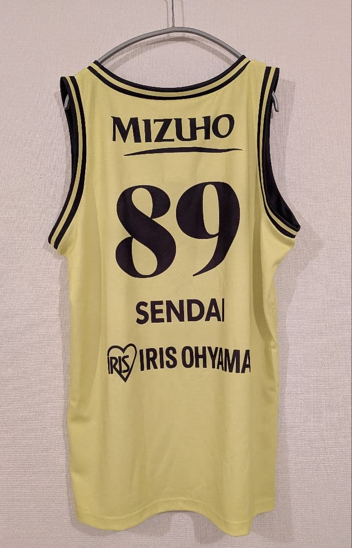値下げ新品 仙台89ERS 岡島和真 直筆サイン レプリカユニフォーム バスケ