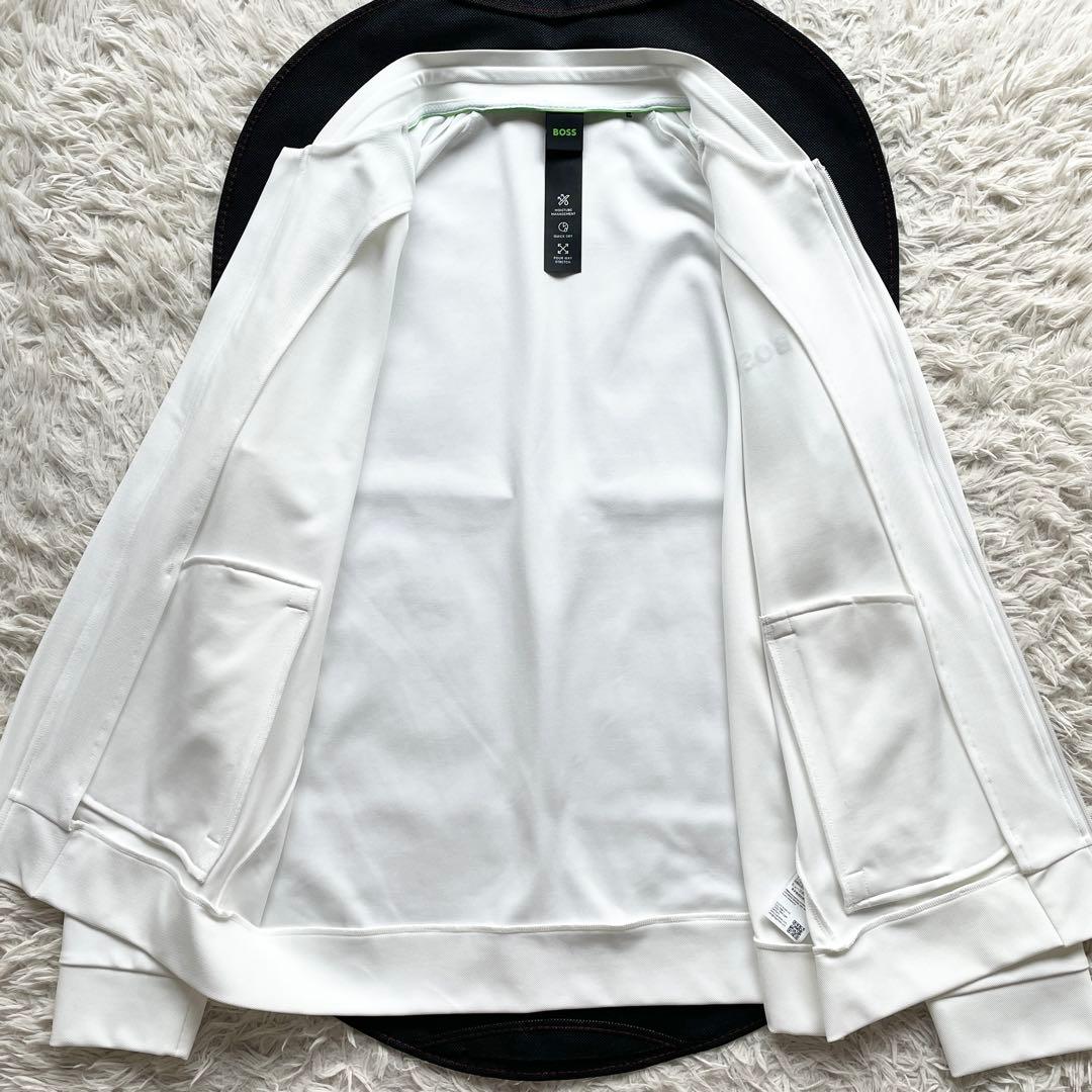 未使用級 XLサイズ BOSS 25SS Samoo MB Zip Jacket