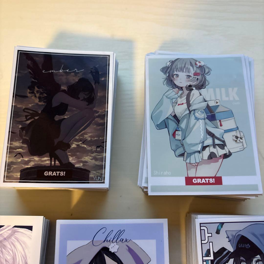 GRATS! amii カードスリーブまとめ売り