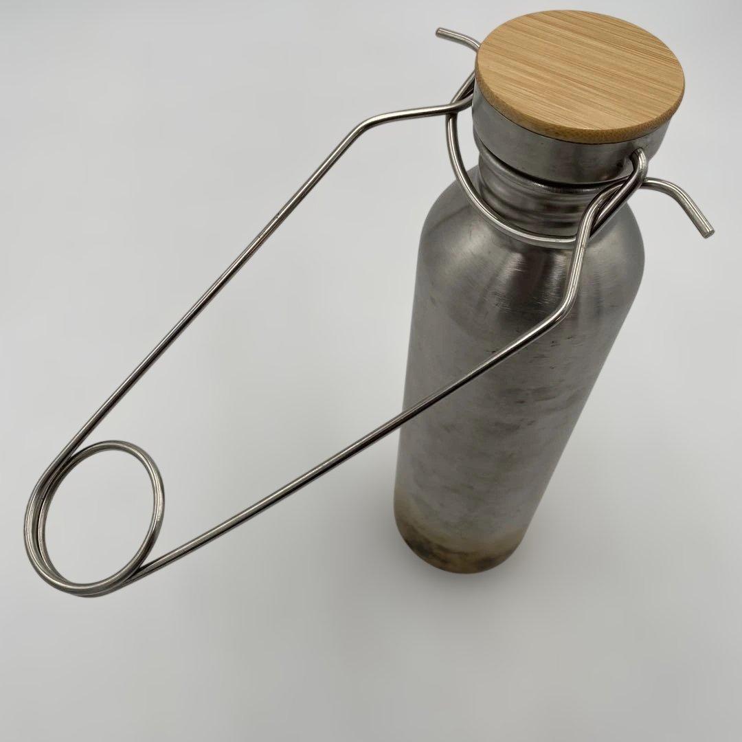 火おこし器　ステンレスボトル　セット H69