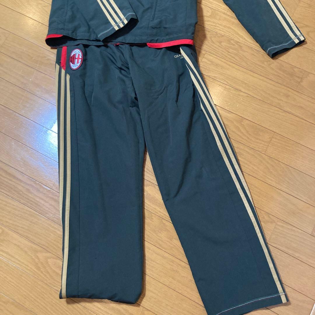 ACミラン adidas セットアップ