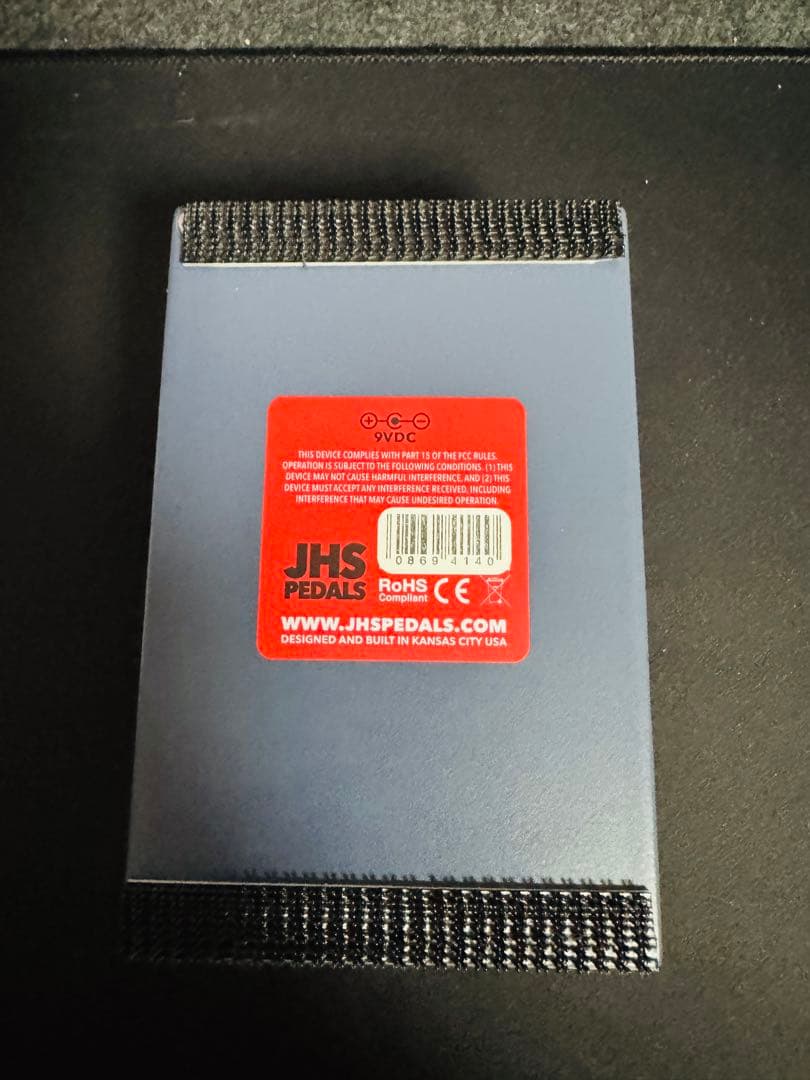 た*う様 JHS Pedals Colour Box V2 ボード組み込み後未使
