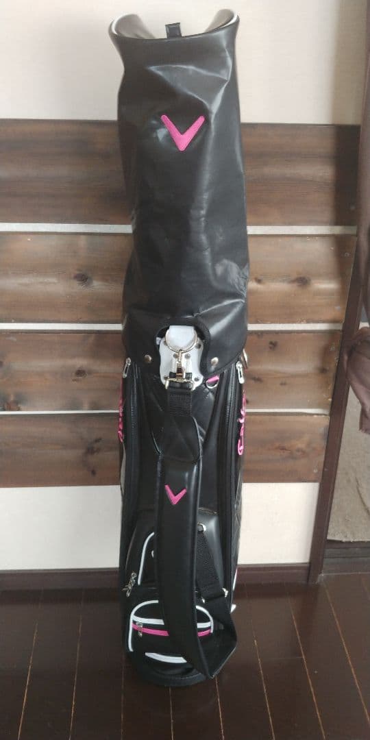 Callaway キャディバッグ ブラック ピンク
