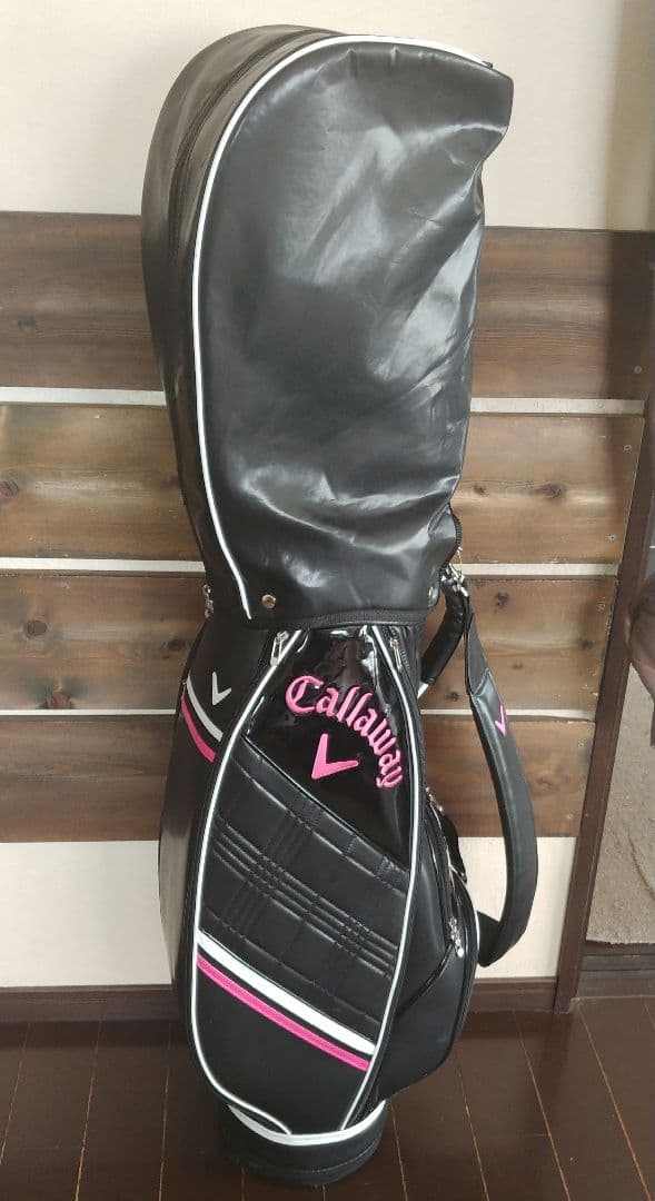 Callaway キャディバッグ ブラック ピンク