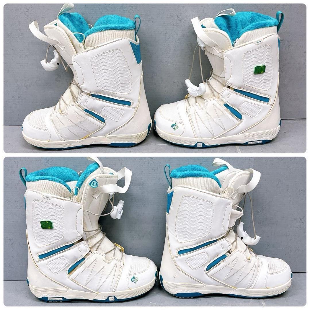 【4点セット】レディーススノーボード SALOMON OH YEAH 138cm
