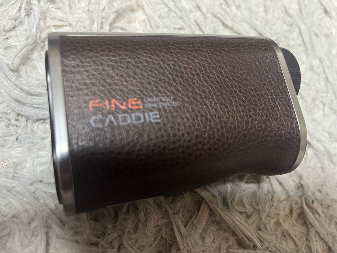 FINE CADDIE ゴルフ用距離計 ブラウン　J300