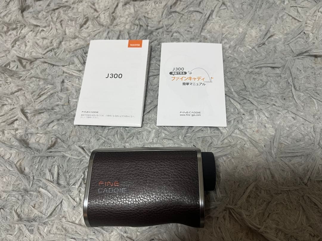 FINE CADDIE ゴルフ用距離計 ブラウン　J300
