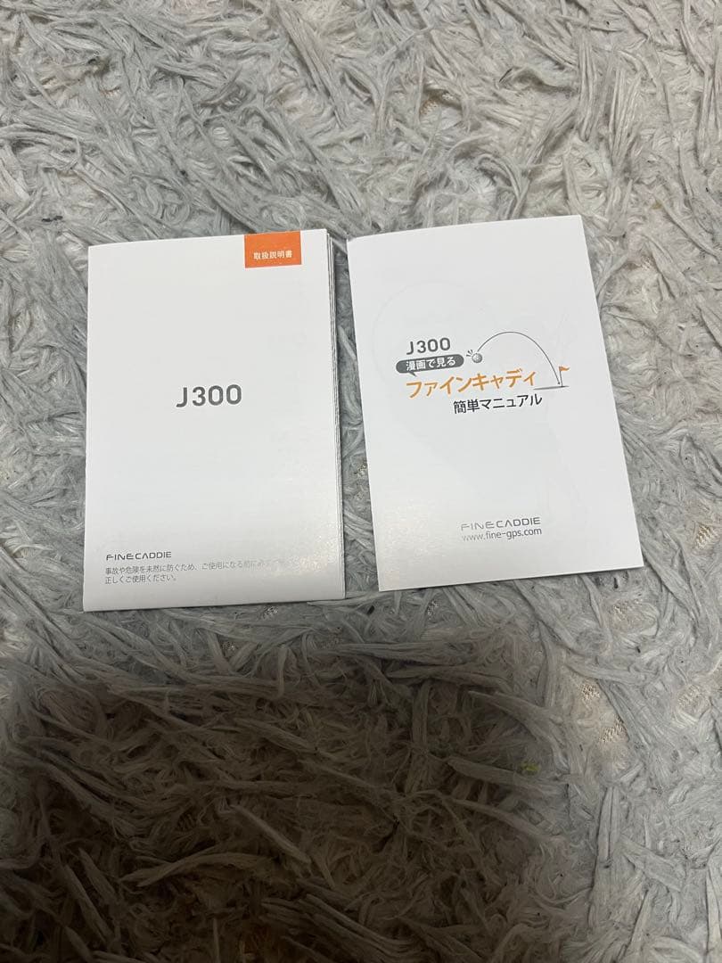 FINE CADDIE ゴルフ用距離計 ブラウン　J300