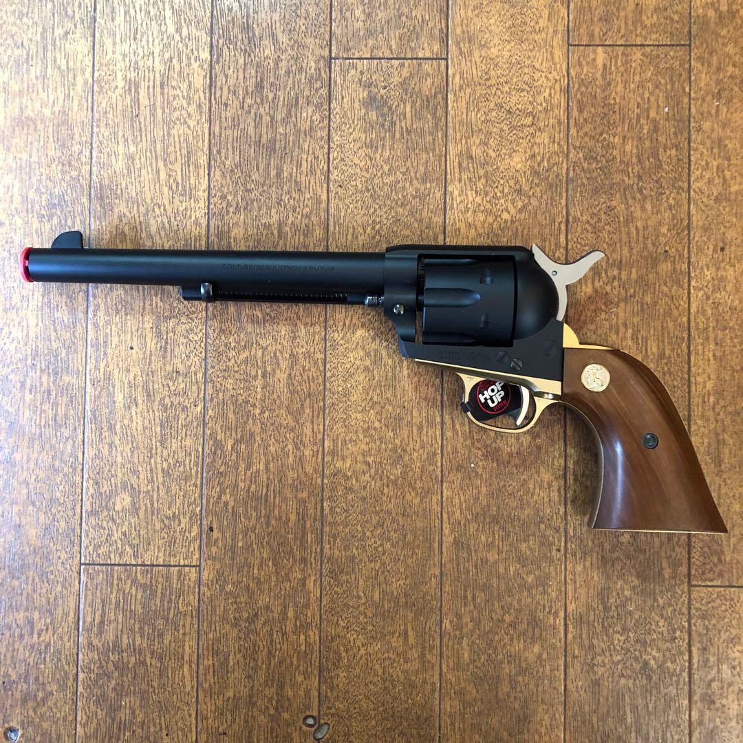 連休特価❗️新品　東マルイSAA .45 Cavalry カスタムエアコッキング