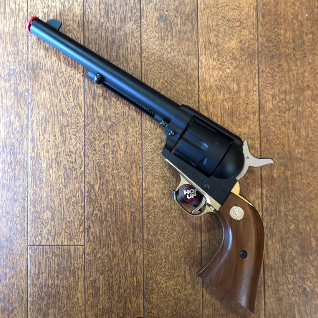 連休特価❗️新品　東マルイSAA .45 Cavalry カスタムエアコッキング