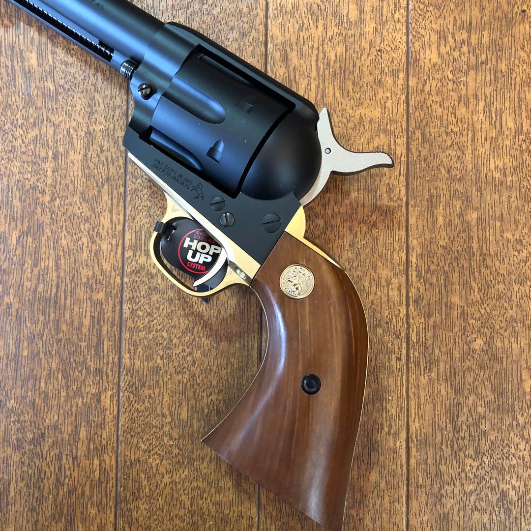 連休特価❗️新品　東マルイSAA .45 Cavalry カスタムエアコッキング