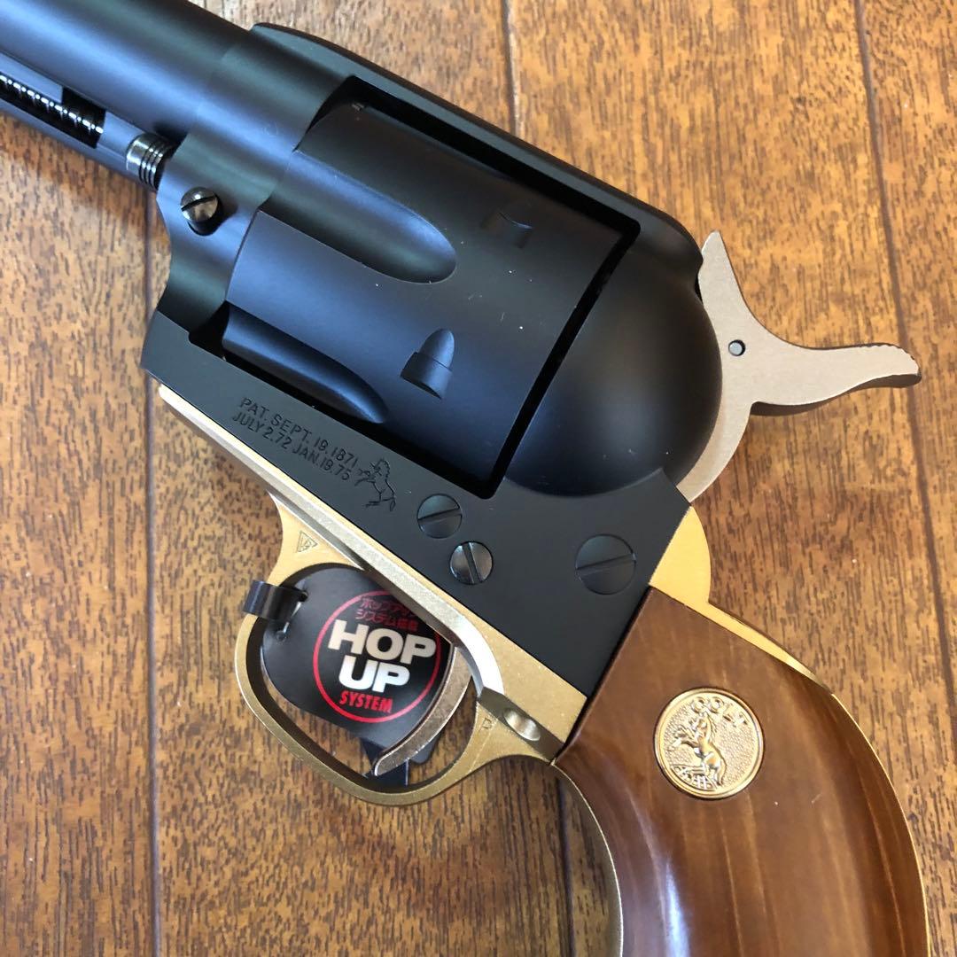 連休特価❗️新品　東マルイSAA .45 Cavalry カスタムエアコッキング