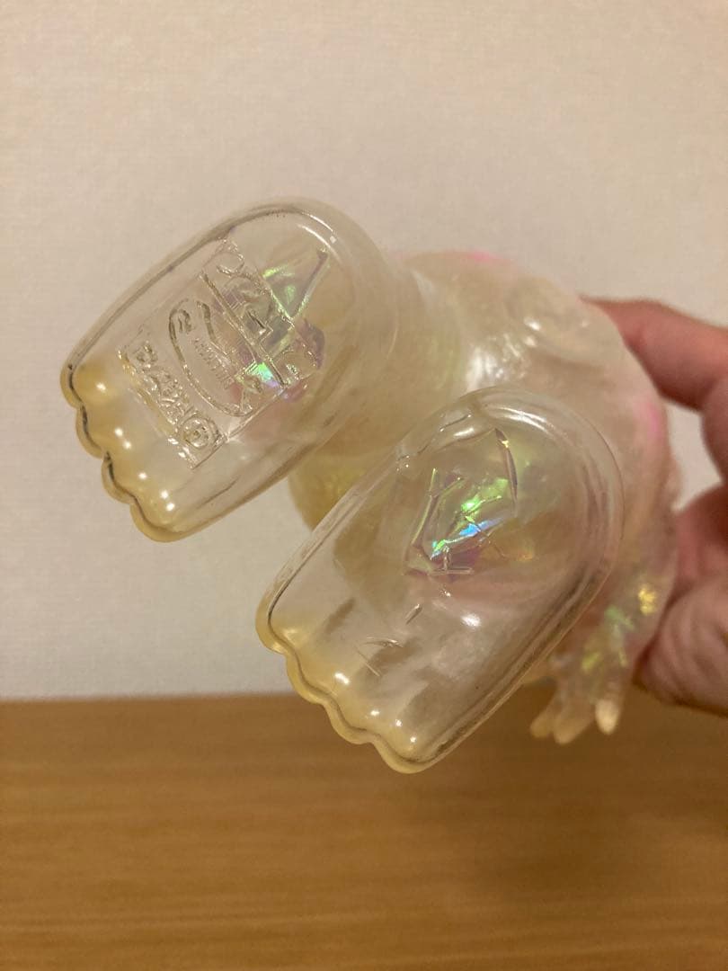 ブルマァク　ブースカ　クリア成型　オーロラフィルム
