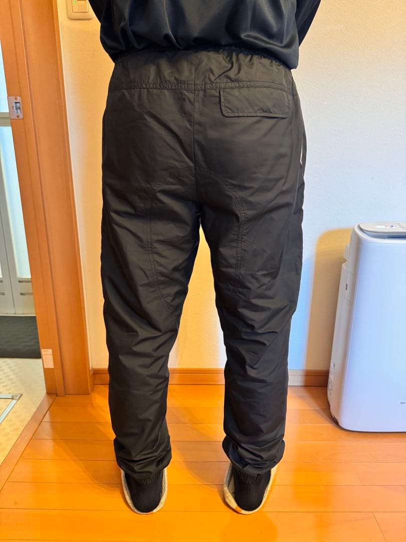 ballaholic サイドライン パンツ ブラック