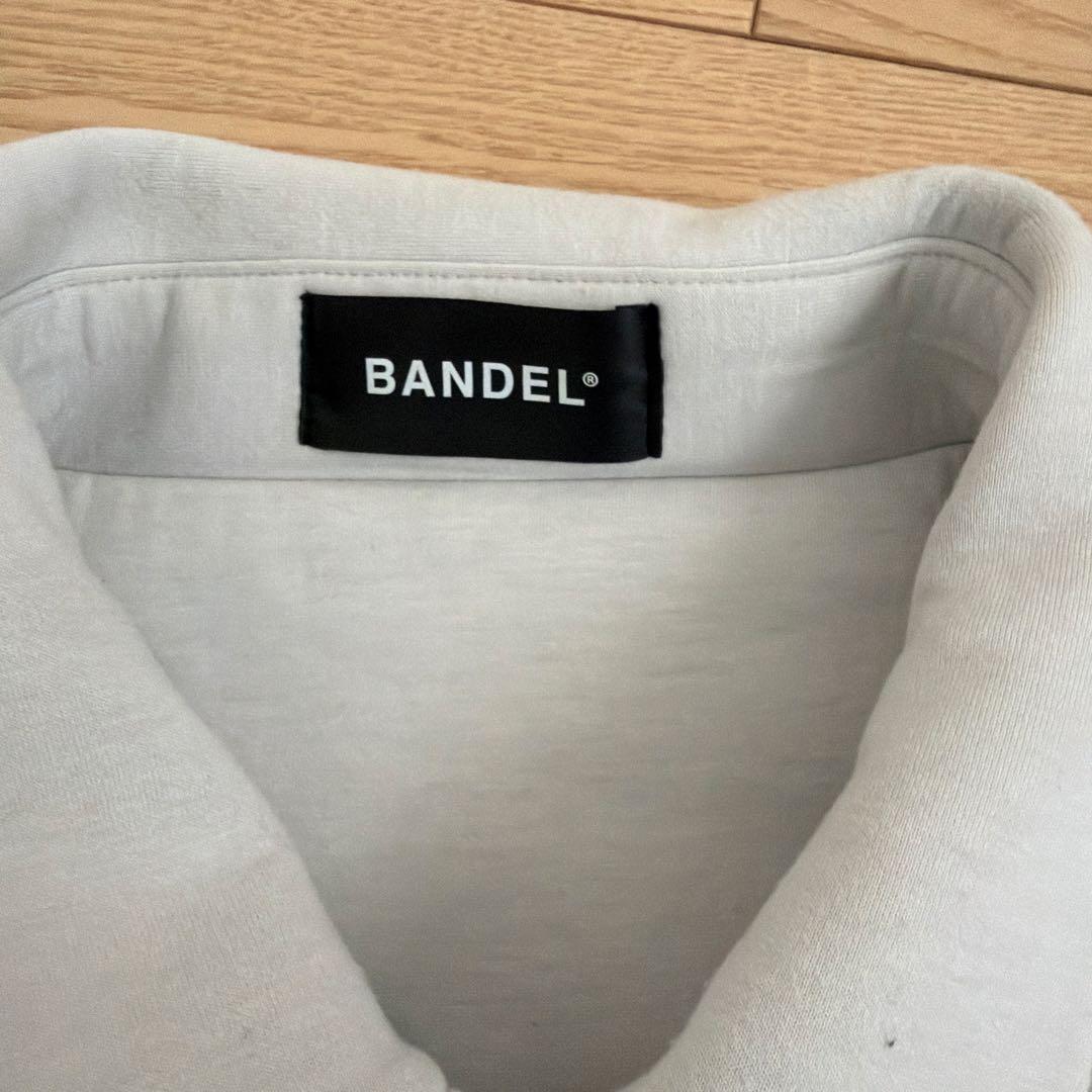 BANDEL ライトグレー ジャケット