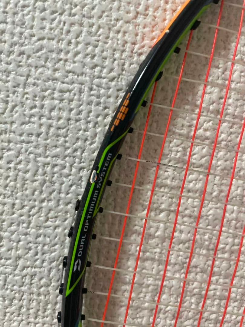 YONEX DUORA 10 LCW リーチョンウェイ 3U5 SP版 傷あり