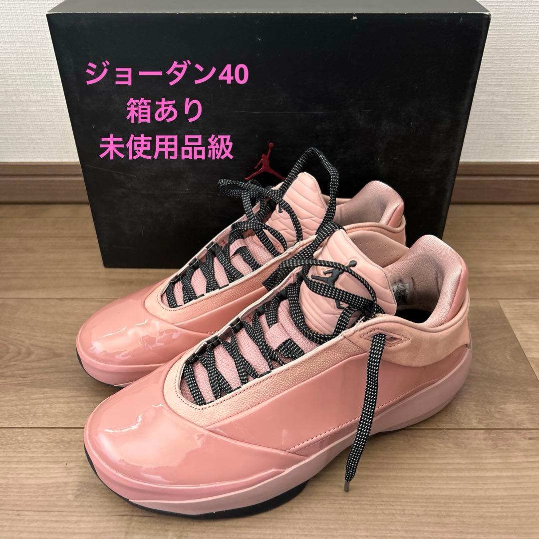 Air Jordan 40 PF “Dusty Rose” 27.5cm