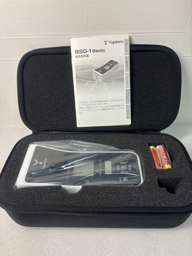 新品未使用 Yupiteru BSG-1 Basic 計測器