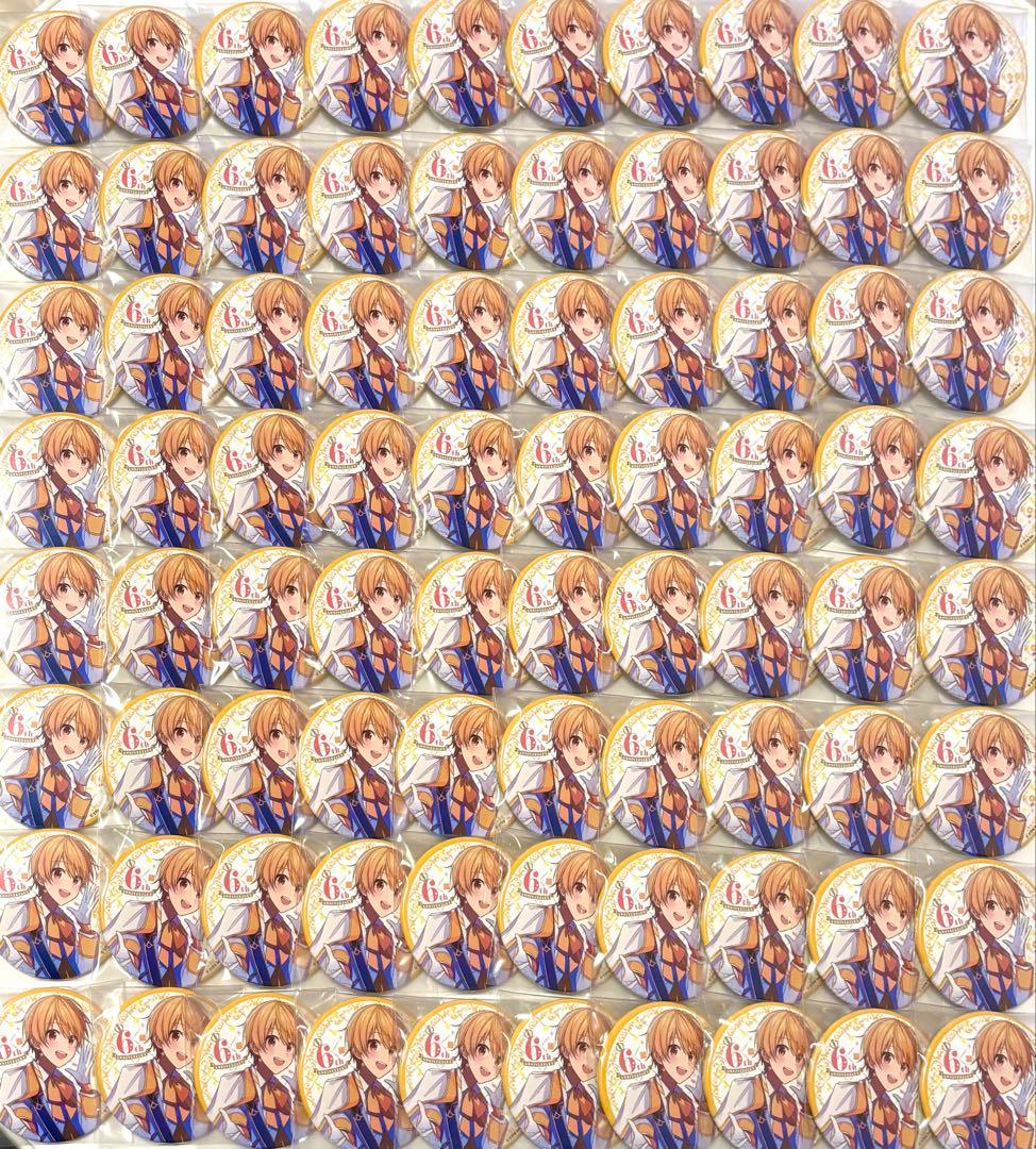 すとぷり るぅと 6周年 等身 缶バッジ