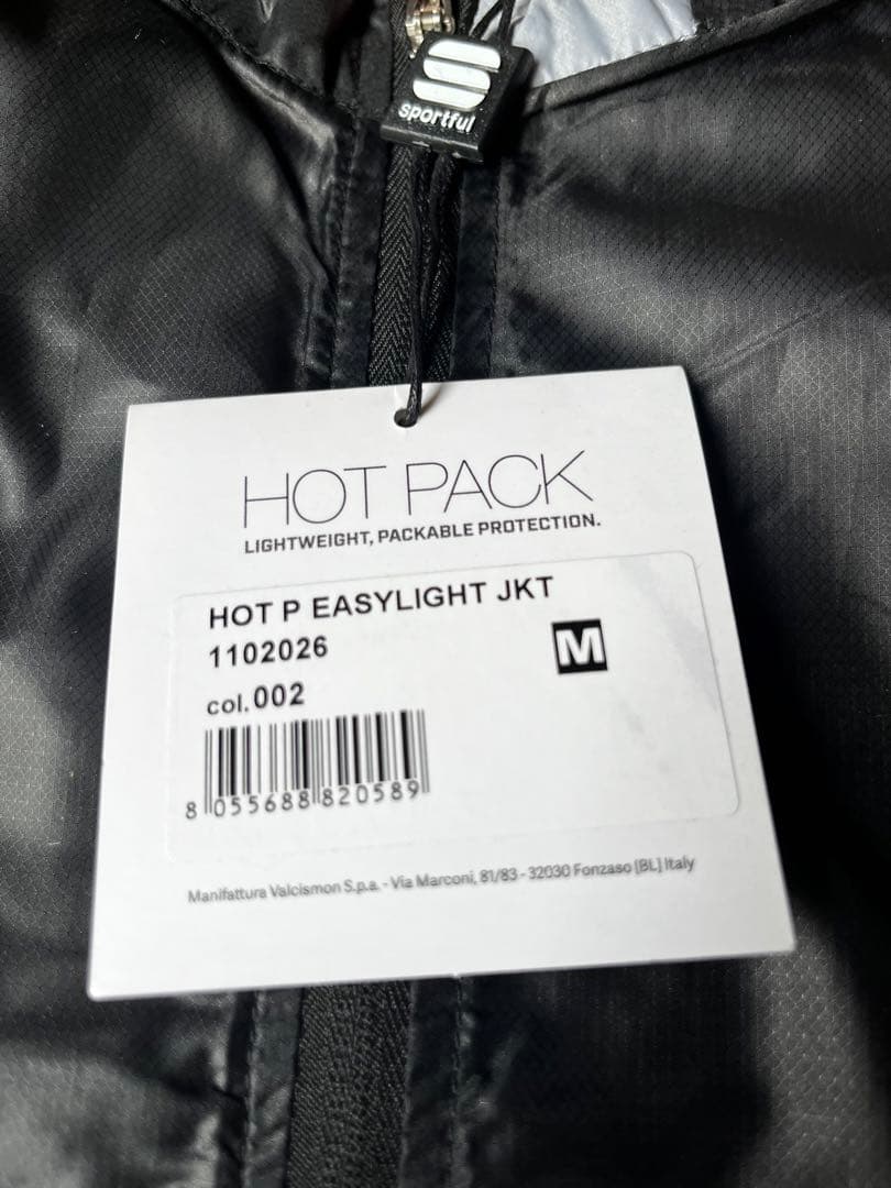 ★新品 SPORTFUL HOT PACK EASYLIGHT ジャケット M