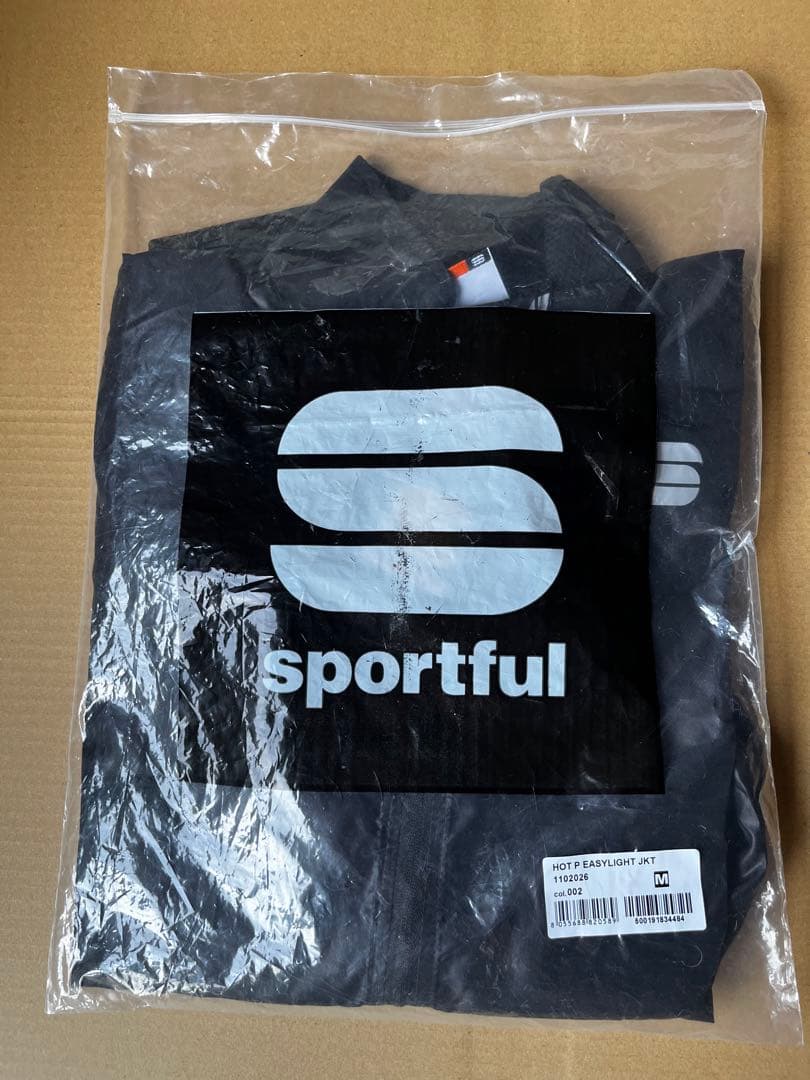 ★新品 SPORTFUL HOT PACK EASYLIGHT ジャケット M