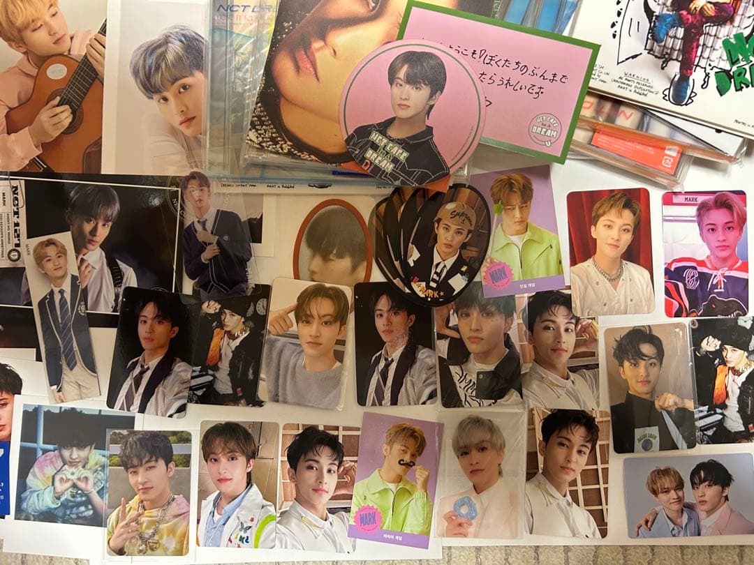 マーク トレカ、CD等 NCT127、NCTDREAM